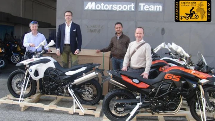 Cape to Cape Motoraid 2010, 24000 km in moto da Cape Town a Capo Nord!