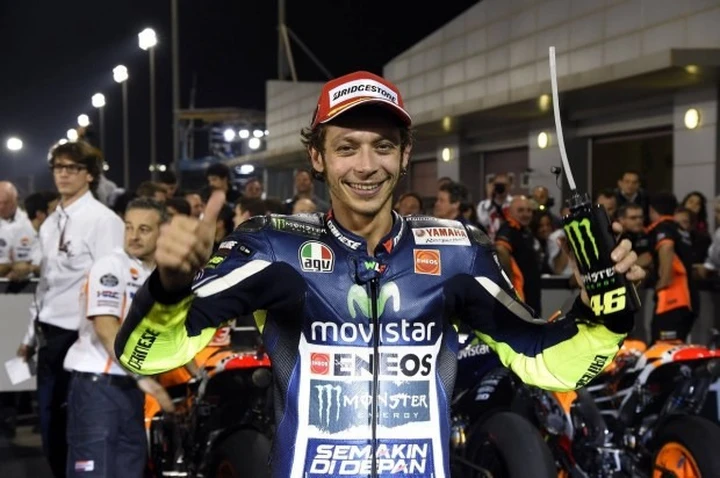 MotoGP, Valentino Rossi in Texas: 