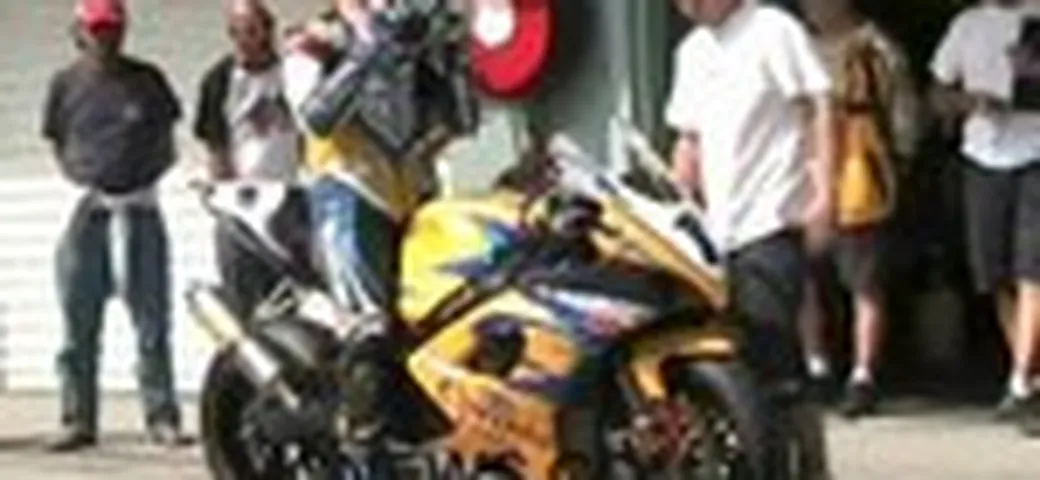 Poteva essere la moto di Max Biaggi...