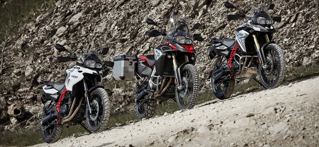 BMW F 700 GS, F 800 GS e F 800 GS Adventure MY 2017