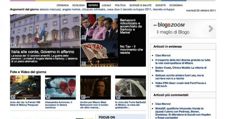 Populis annuncia il nuovo Blogo: siamo il terzo polo di news online in Italia!