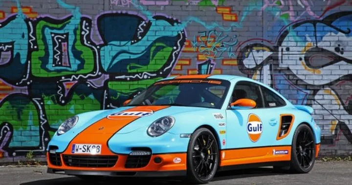 Porsche 911 Turbo Gulf 997