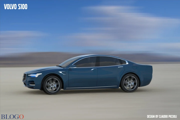 Volvo S100: il render del nostro lettore Claudio Piccioli