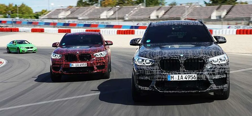 SUV BMW: in arrivo X3 M e X4 M [Video]