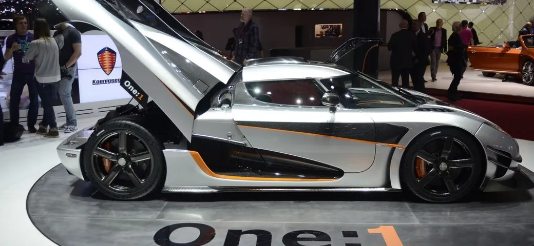 Koenigsegg One:1: record sullo 0-300-0 km/h