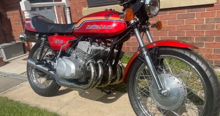 Kawasaki S2 415: la speciale cinque cilindri di Millyard cerca un nuovo proprietario