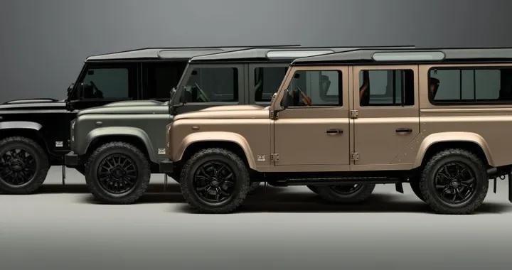 Land Rover, il Classic Defender V8 si ispira al nuovo Defender OCTA