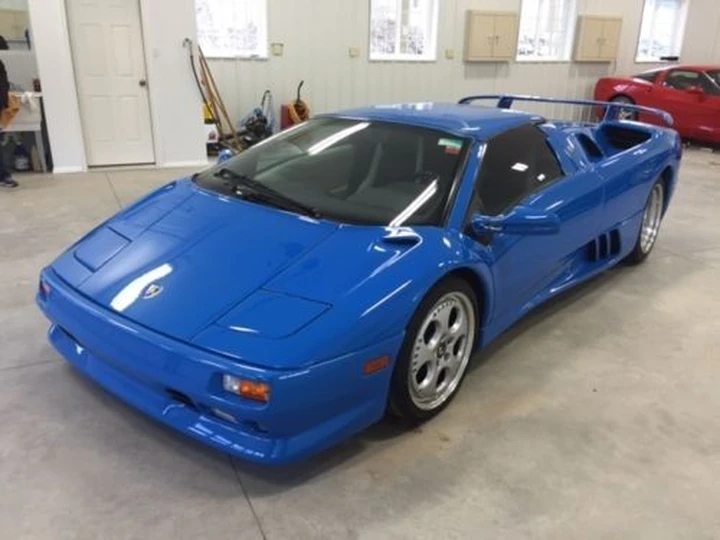 La Lamborghini Diablo di Donald Trump all'asta per oltre 400 mila euro
