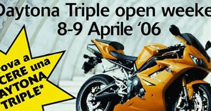 Daytona Triple Open Weekend