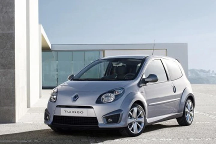 Renault Twingo R150.R: solo per l'Olanda