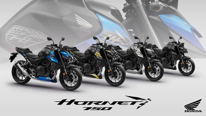 Honda CB750 Hornet 2027: nuovi colori, motore 755 e E-Clutch confermato