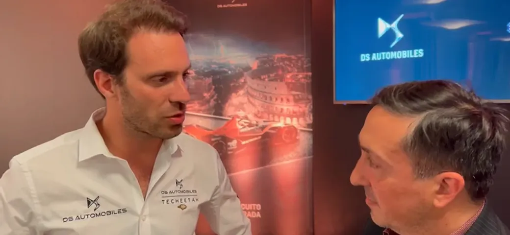 Formula E, DS: l'intervista a Jean-Eric Vergne