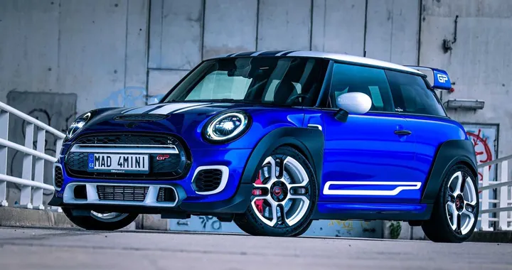 Mini John Cooper Works GP by Beek Auto Racing: 330 CV a tutto sound
