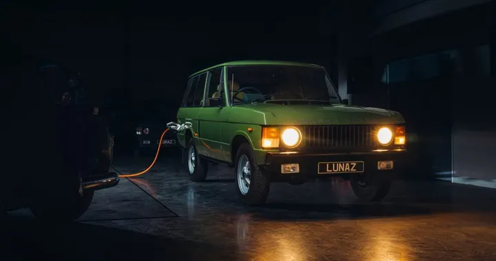 Range Rover, un restomod elettrico della versione classica