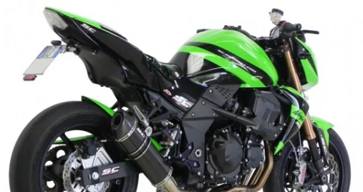 Gruppo completo 4-1 SC-Project per Kawasaki Z750