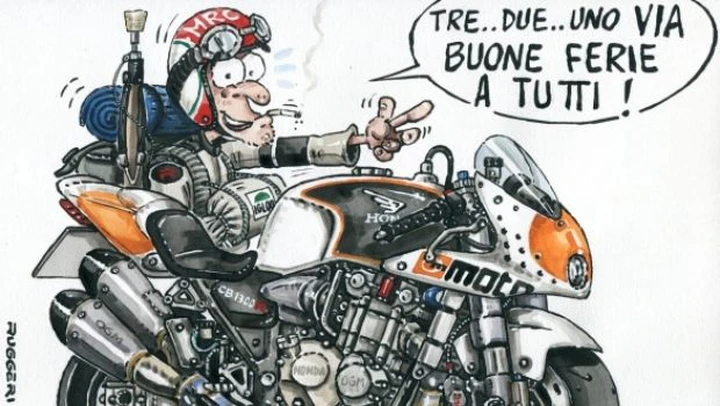 Via alle vacanze, buone ferie a tutti