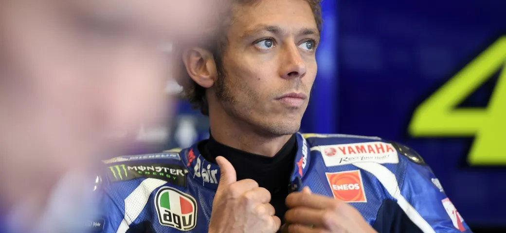 Valentino Rossi sulla M1 2017: 