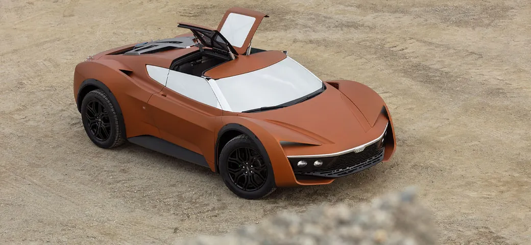 GFG Style Vision 2030 Desert Raid: Hyper SUV by Giugiaro