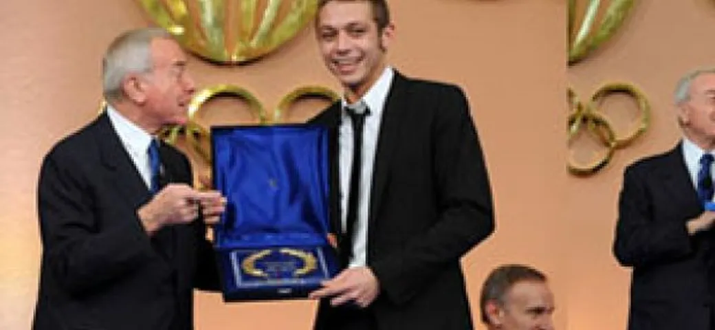 A Simoncelli il Collare d'Oro, a Rossi il Diploma d’Onore
