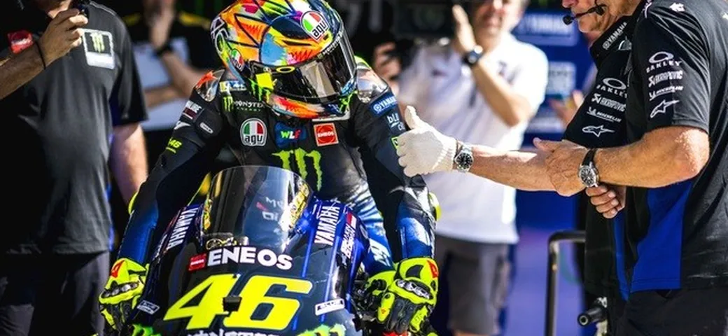 Rossi 6° nel Day-1 di Sepang: 