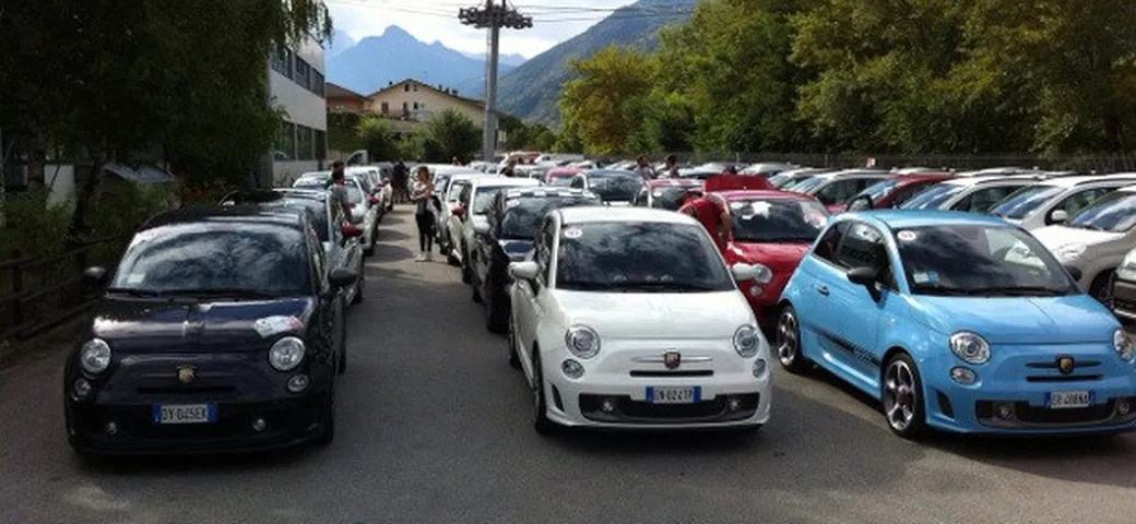 Raduno Abarth Valle d'Aosta: le foto della sesta edizione