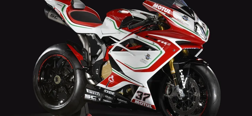 MV Agusta F4 RC MY 2017 Limited Edition