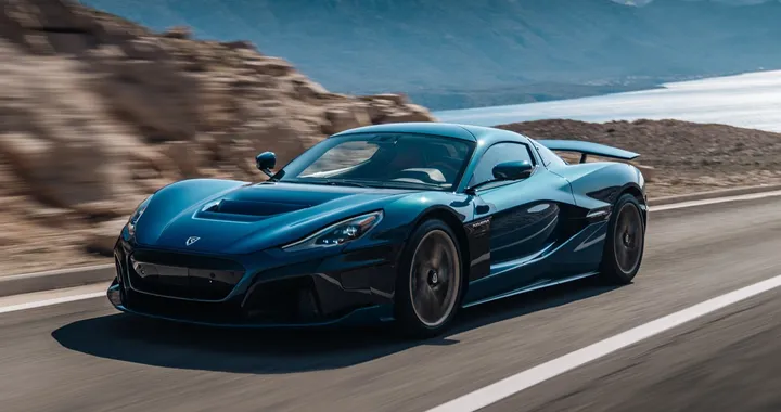 Rimac Nevera: è l'elettrica più veloce al mondo