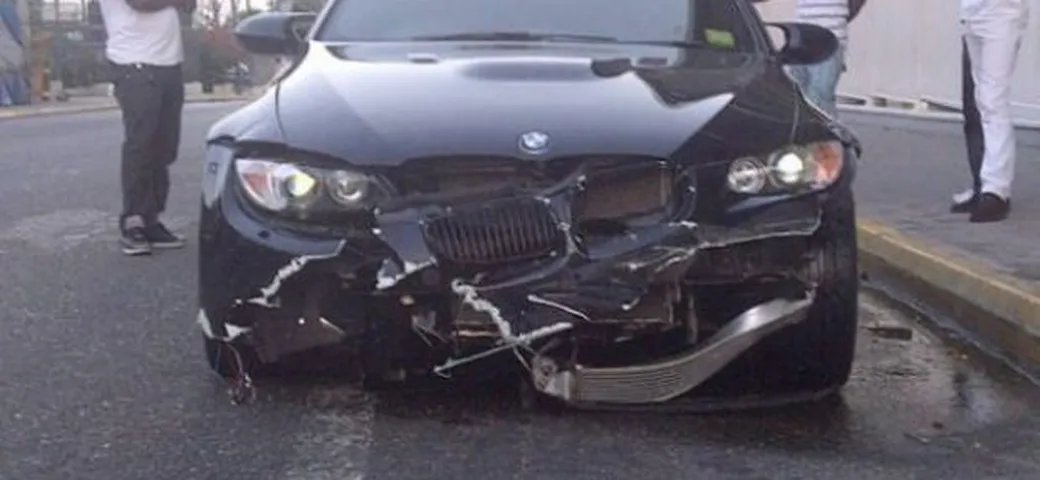 Usain Bolt ci ricasca: distrutta un'altra BMW M3
