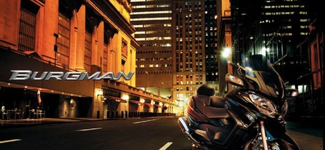 Rubrica App per Motociclisti: l'app ufficiale del Suzuki Burgman 650 2013