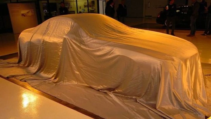 Nuova Mercedes SL vista all'Advanced Design Studio Carlsbad