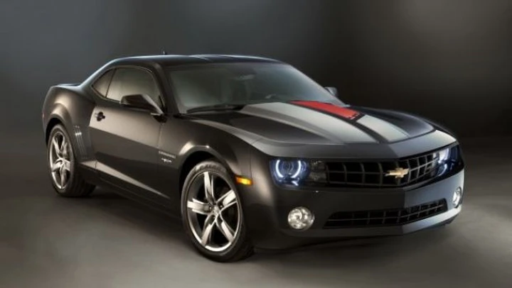 Chevrolet Camaro Model Year 2012