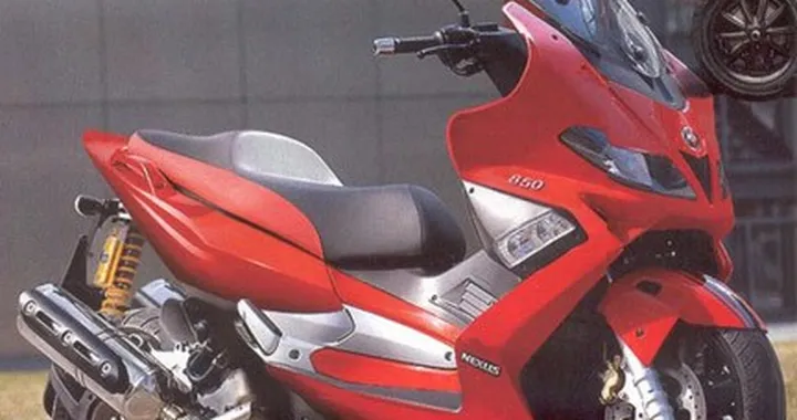 Novità 2007: Gilera Nexus 850cc