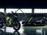Arte e potenza in sella: la Ducati Panigale V4 Lamborghini è realtà
