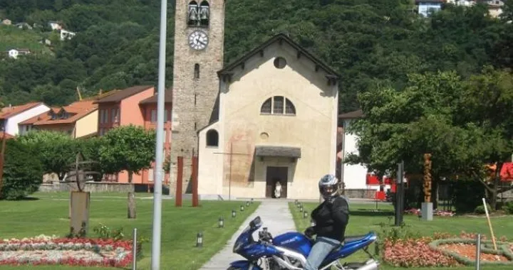 Foto del giorno: Como, Bellinzona, San Bernardino, Passo dello Spluga e ritorno