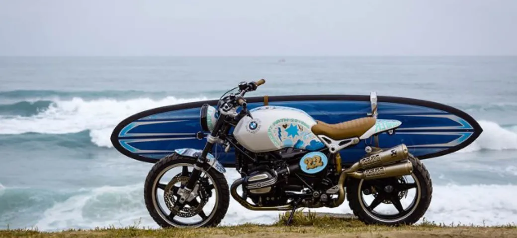 BMW Scrambler Concept Path 22: custom a prova di surfista