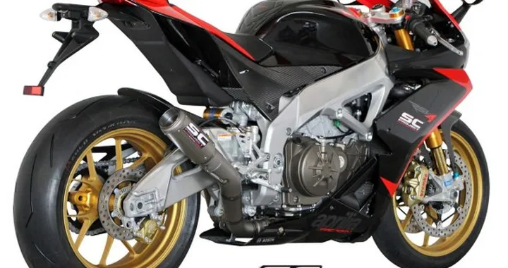 SC-Project: scarico per Aprilia RSV4 replica CRT