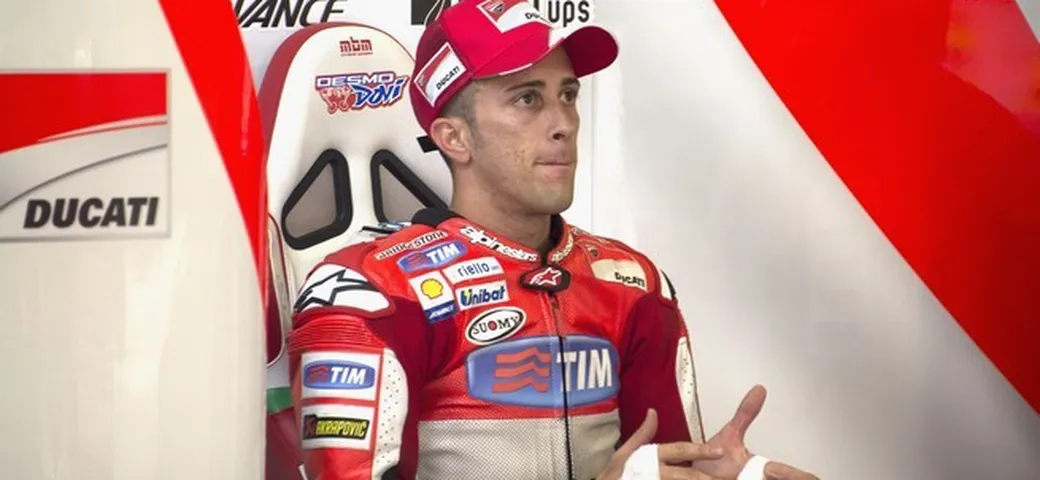 Dovizioso in Germania: 