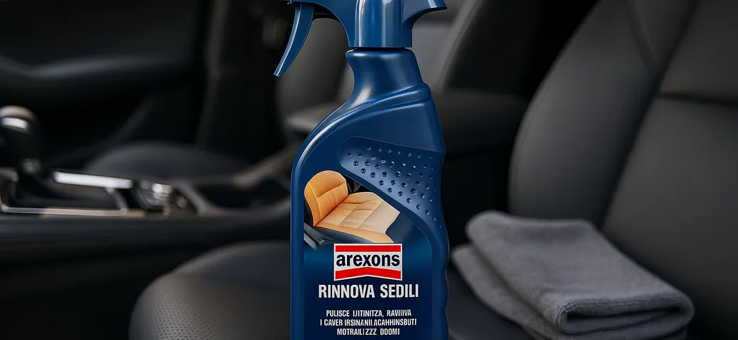 Risparmia subito sulla cura degli interni auto: offerta AREXONS da non lasciarsi sfuggire