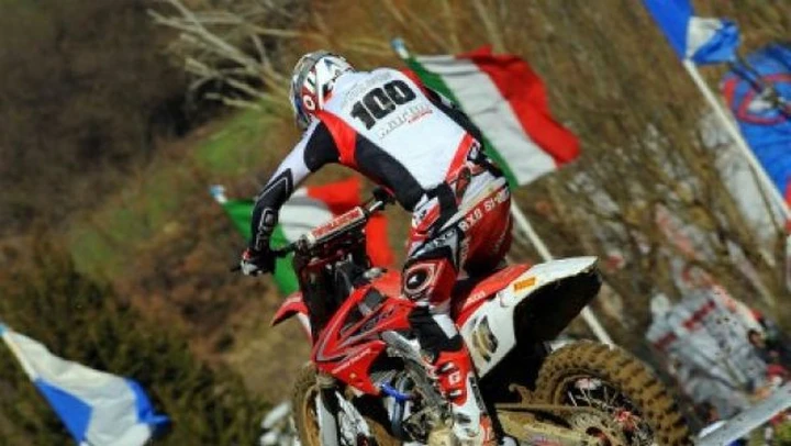 Internazionali d'Italia, Ponte a Egola: buona prova del Team MX Honda Martin