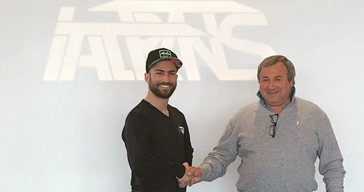 Moto2: Pasini con Italtrans nel 2016