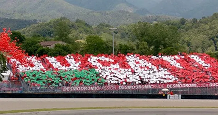 MotoGP: torna la tribuna Ducati al GP del Mugello