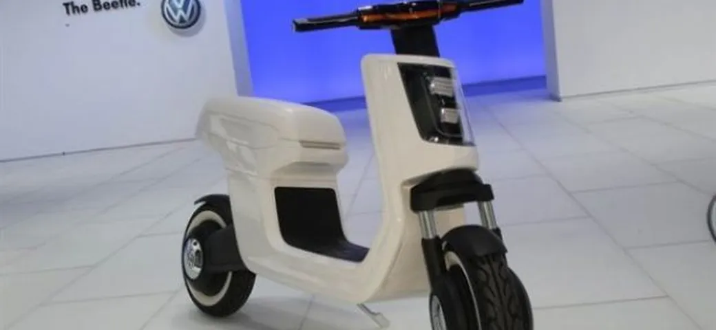 Volkswagen E-Scooter: concept elettrico dal Salone di Shangai