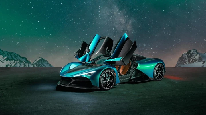 Zenvo Aurora, l'hypercar danese con il motore degli dei: il V12 ispirato a Thor