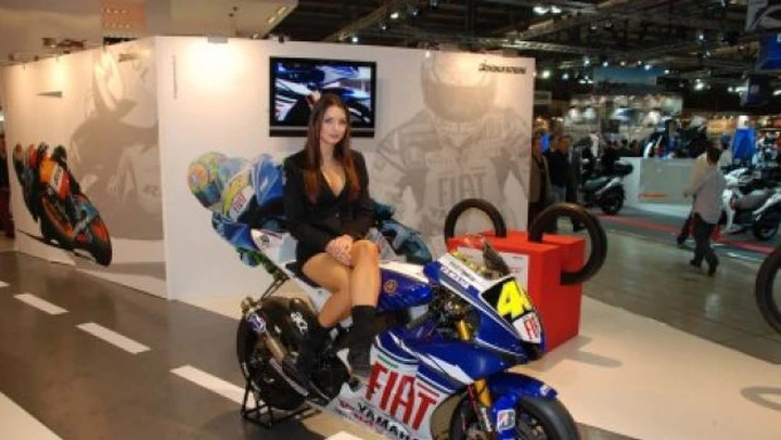 Eicma 2008: Sexy Girls - 3a parte