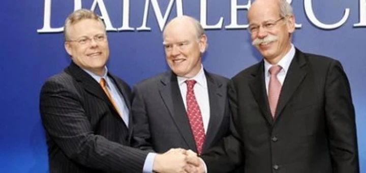Cerberus: Daimler ci ha ingannato nell'acquisizione di Chrysler