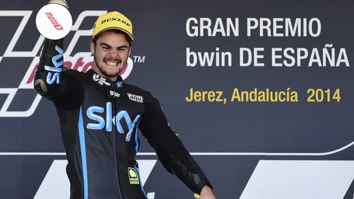 SKY festeggia il 19° compleanno di Romano Fenati