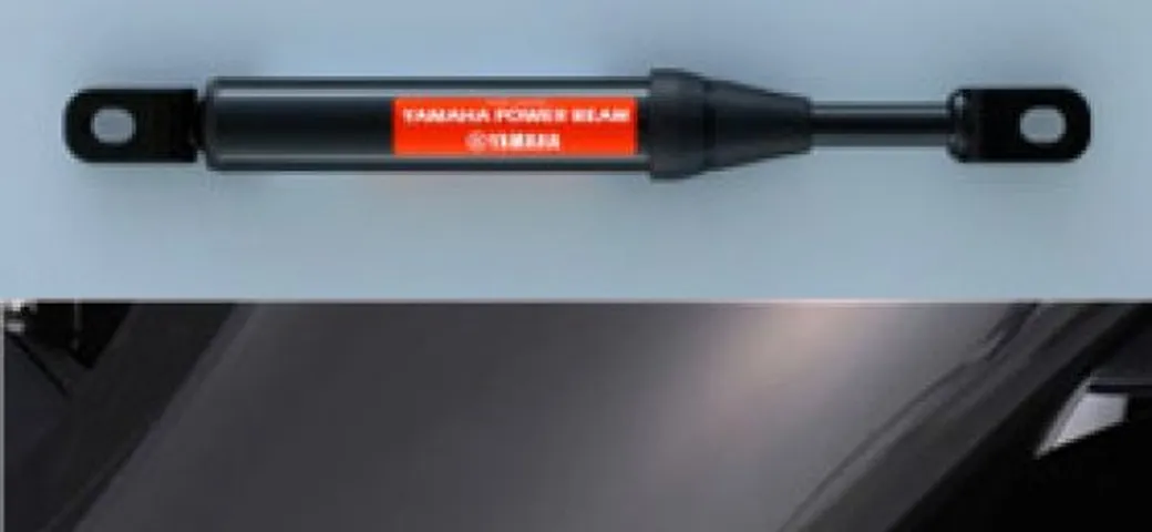 Yamaha Power Beam: arriva l'ammortizzatore del telaio