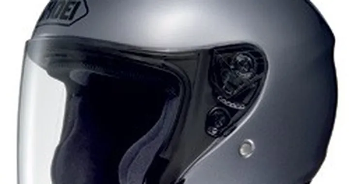 J-Wing, casco Jet SHOEI