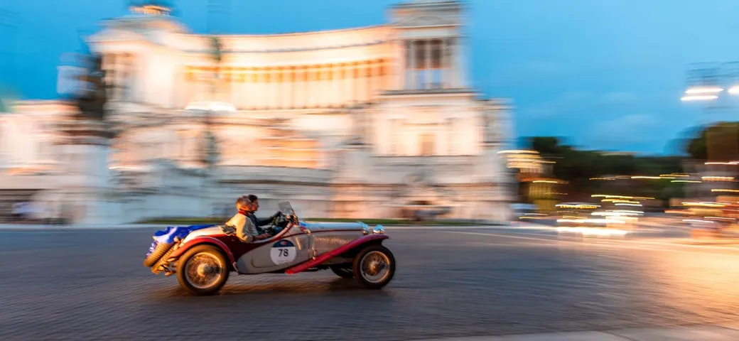 La 1000 Miglia 2025: un viaggio tra storia e passione