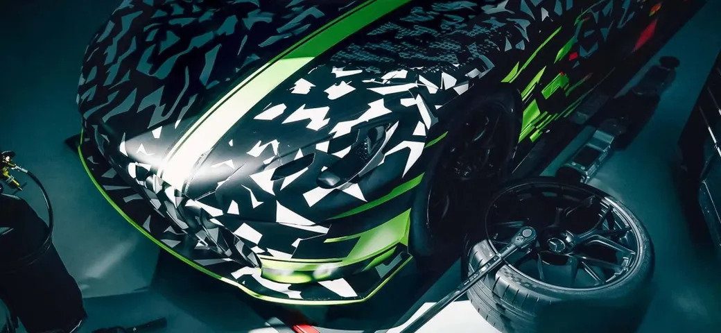 Mercedes-AMG GT Track Sport: la nuova arma V8 per la pista